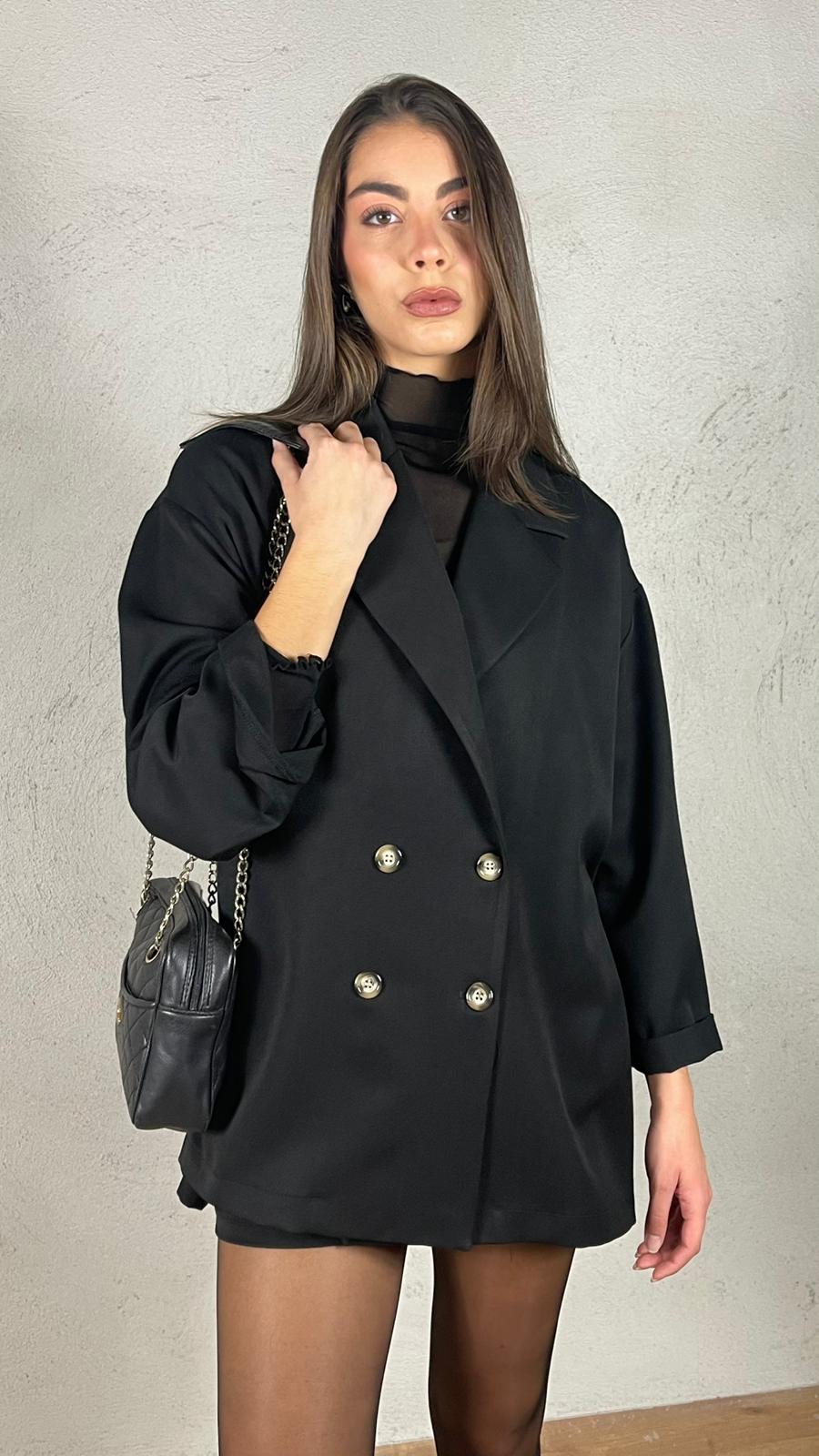 Blazer Over con cintura