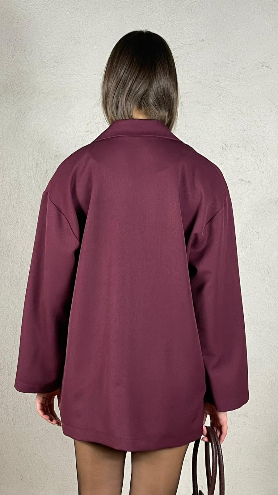 Blazer Over con cintura