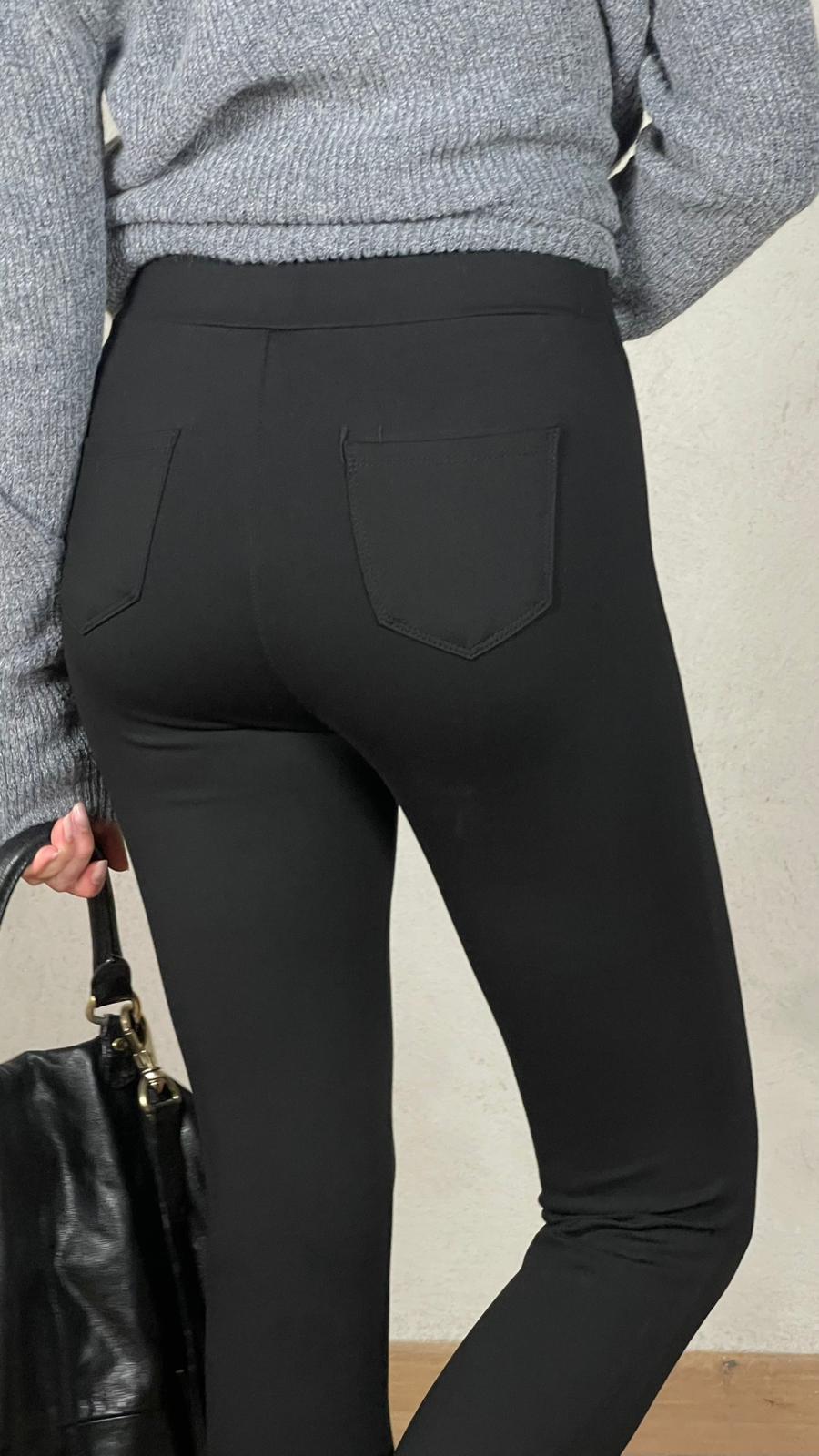 Leggings vita alta