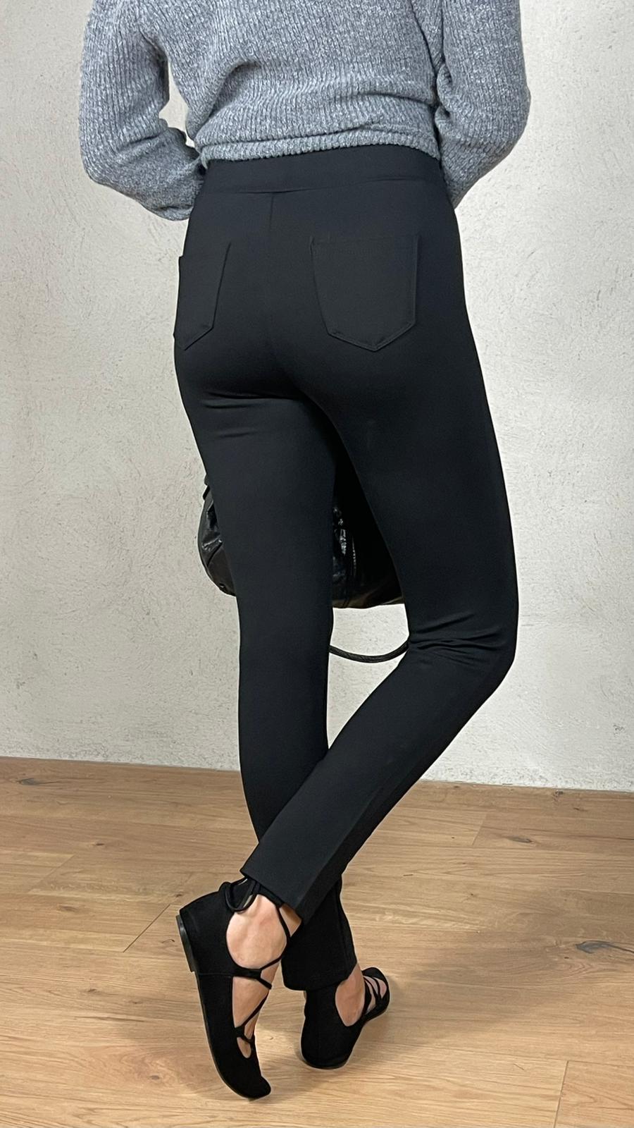 Leggings vita alta
