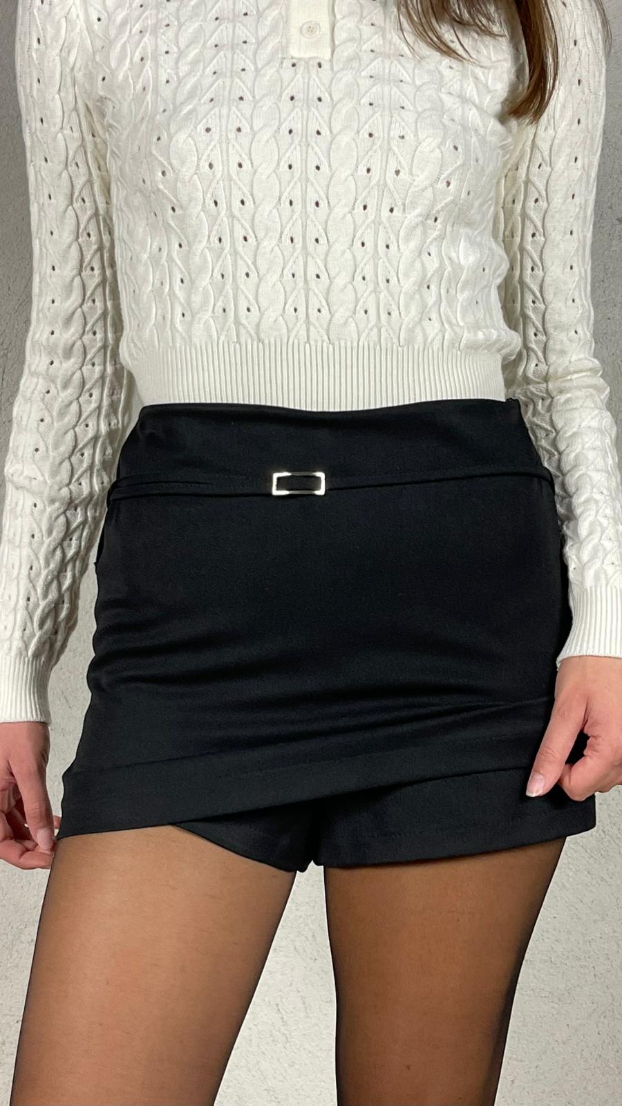 Gonna Pantalone Con Cintura