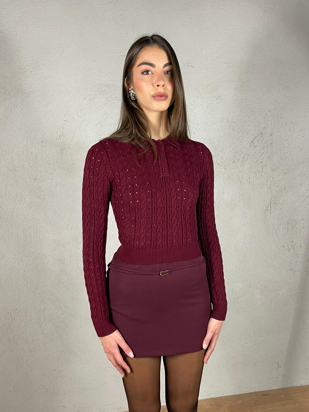 Gonna Pantalone Con Cintura