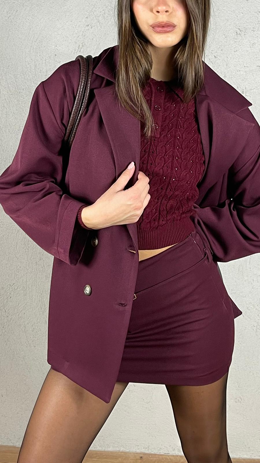 Gonna Pantalone Con Cintura