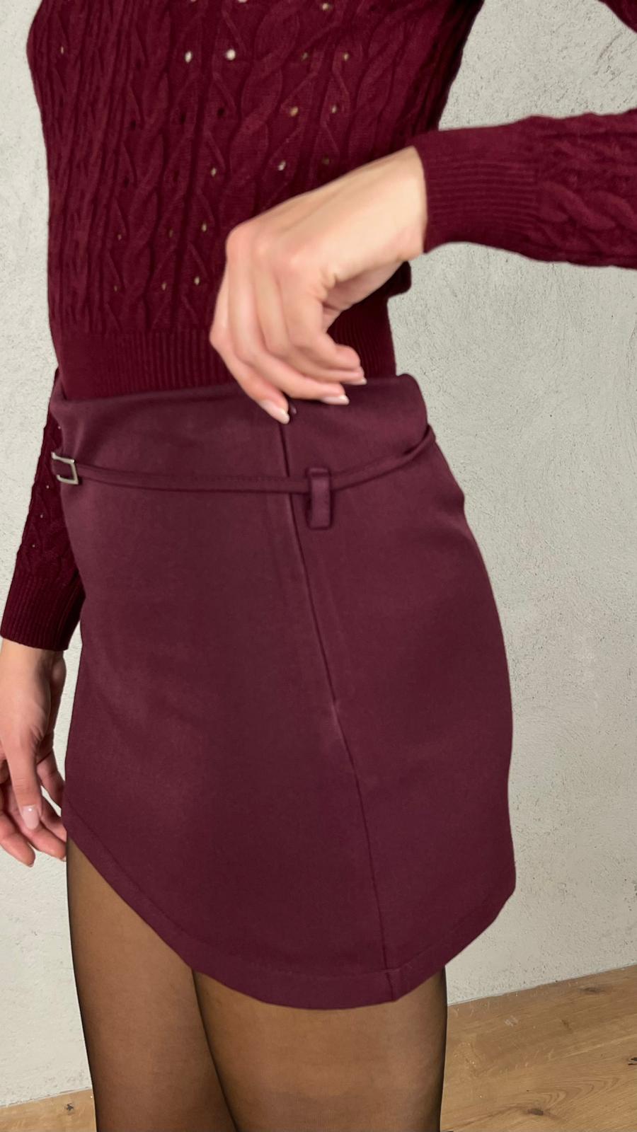 Gonna Pantalone Con Cintura