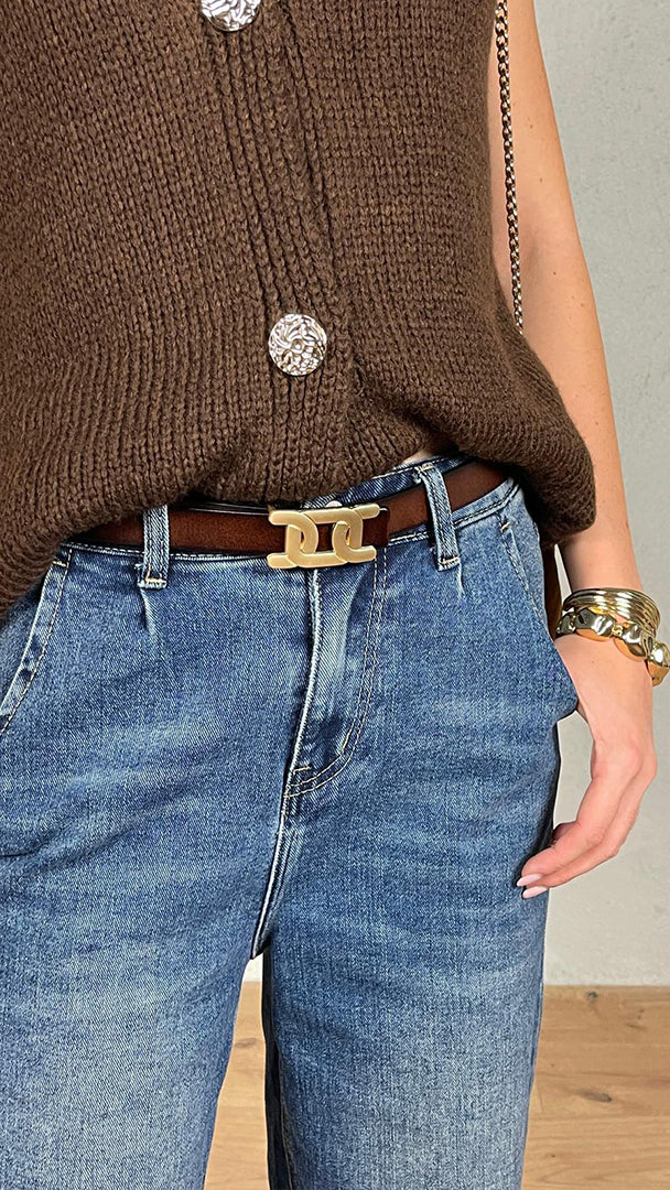 Jeans Ballon t stone wash