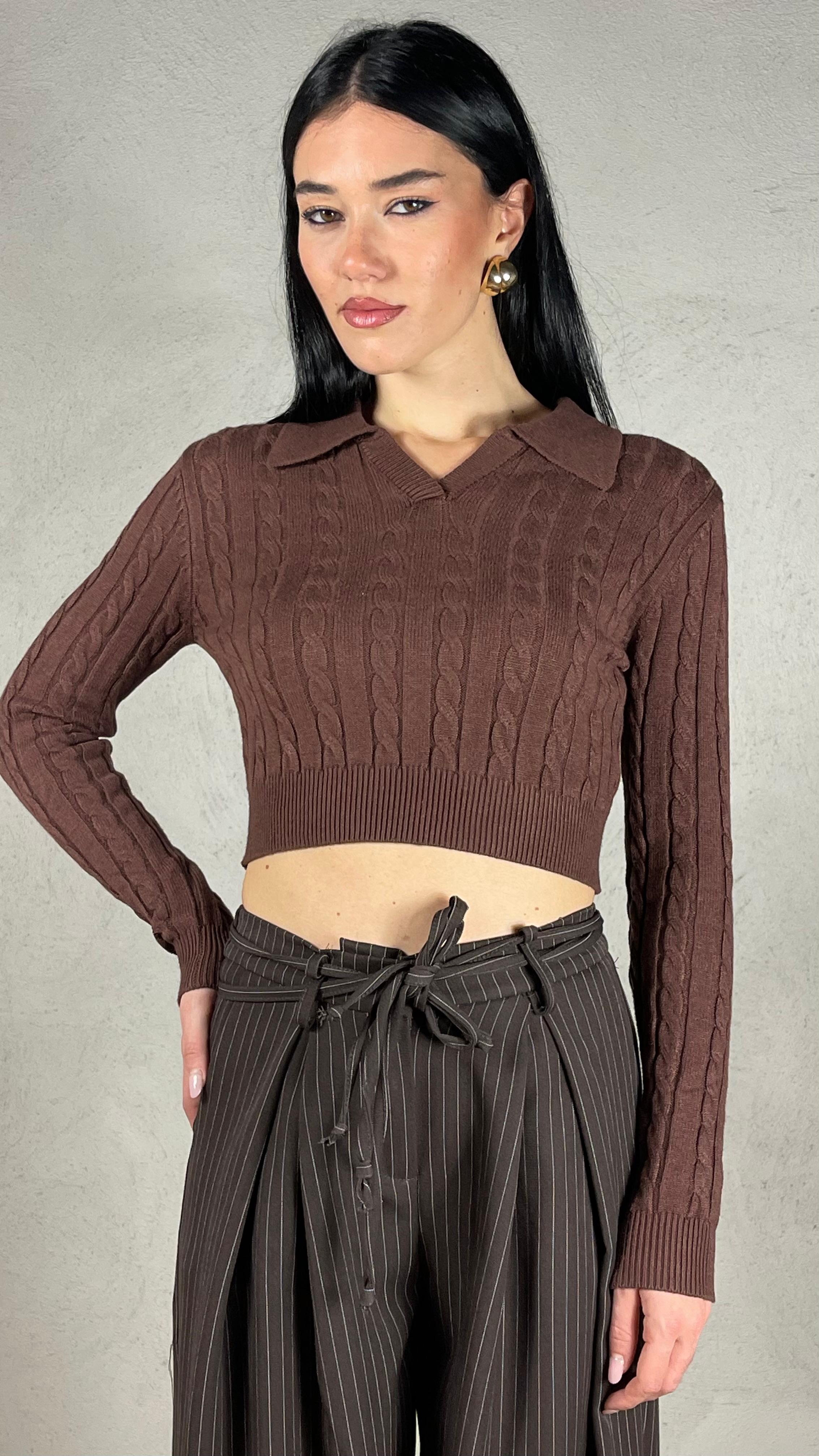 Maglia Polo senza bottoni