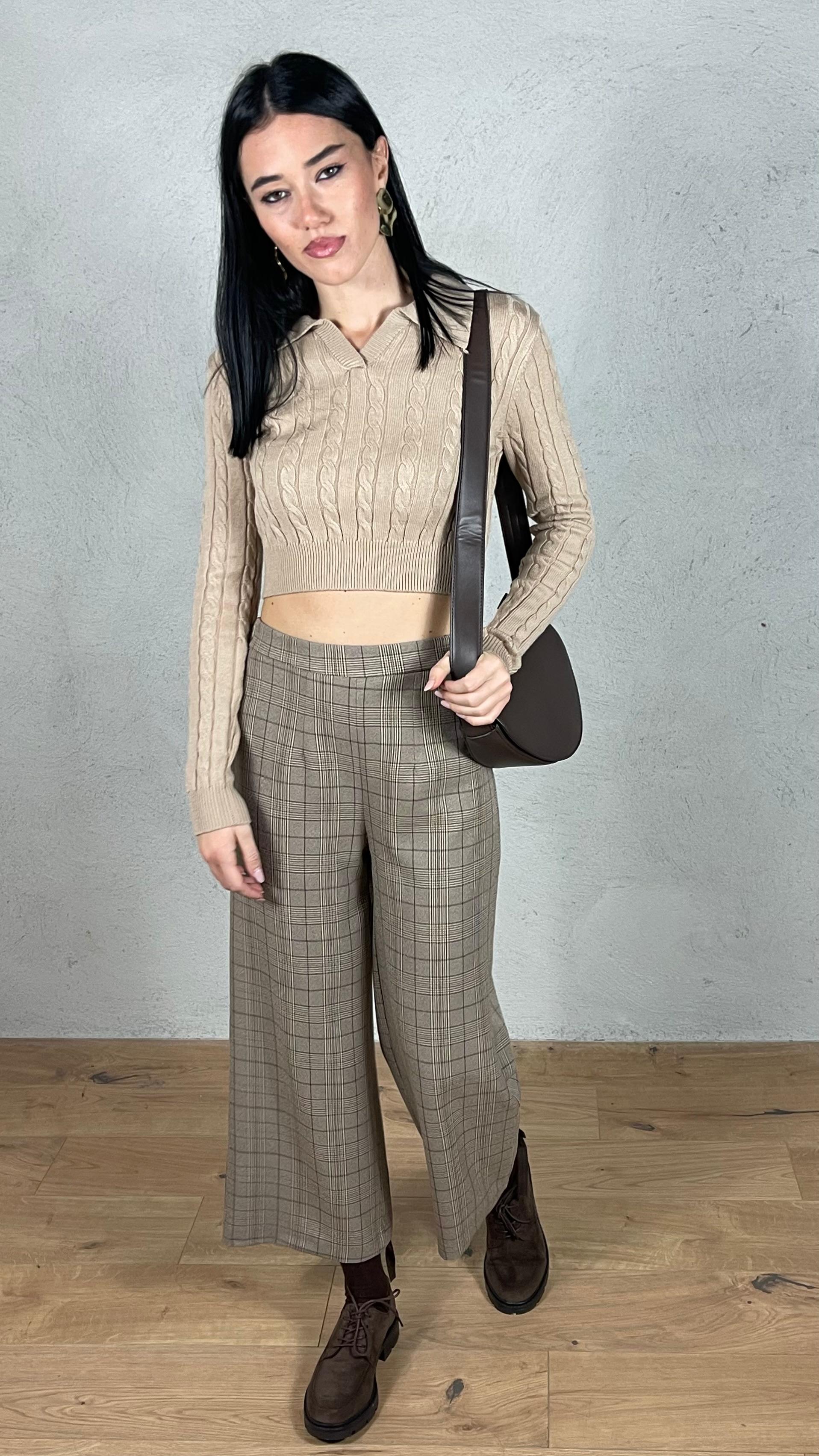 Maglia Polo senza bottoni