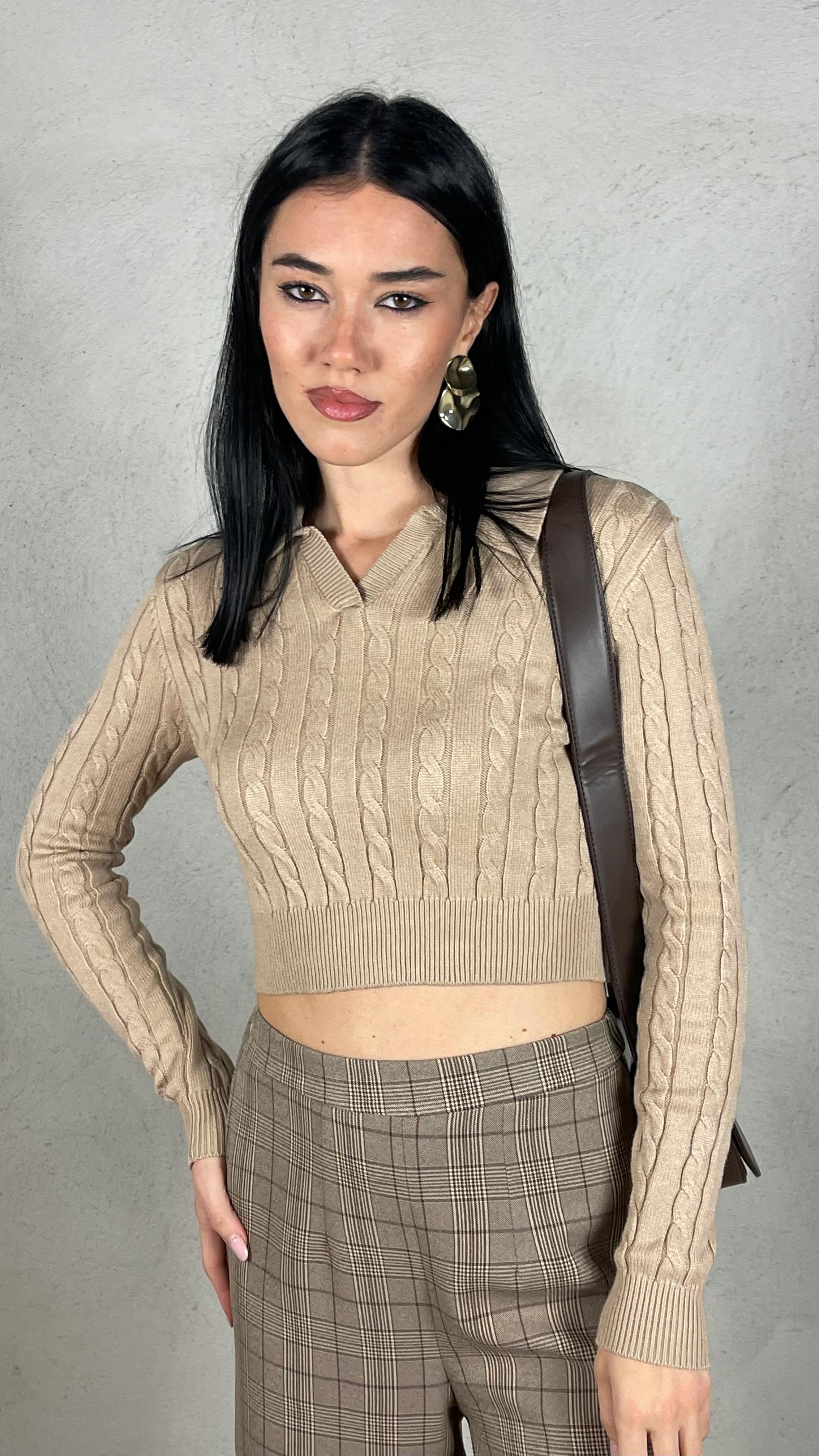 Maglia Polo senza bottoni