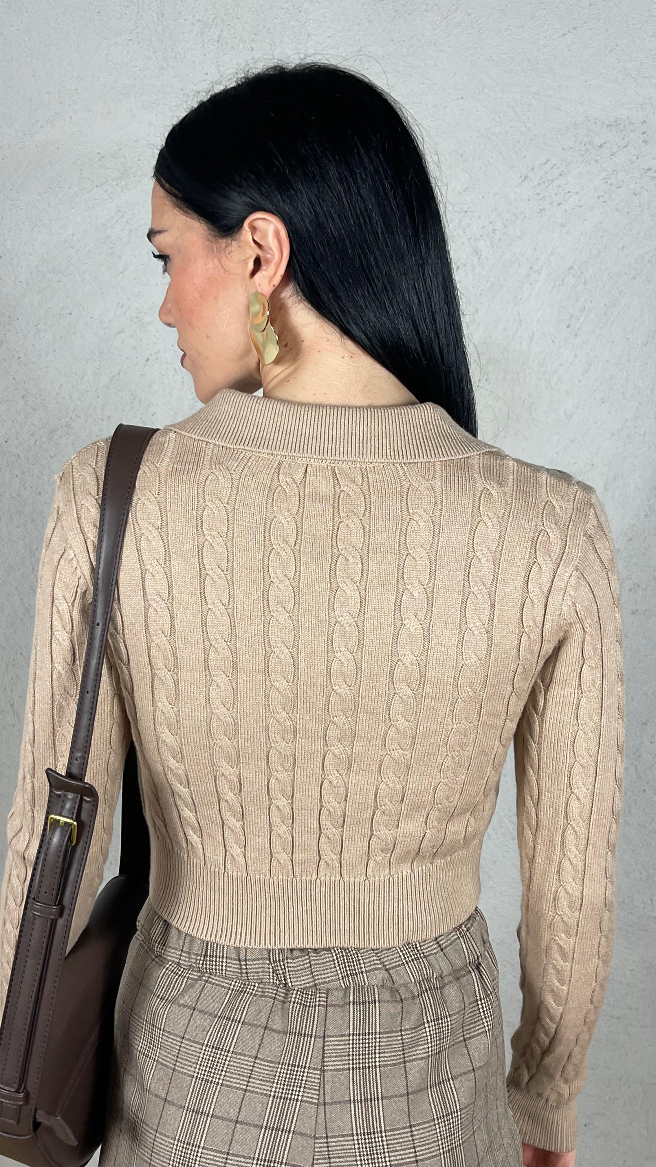 Maglia Polo senza bottoni