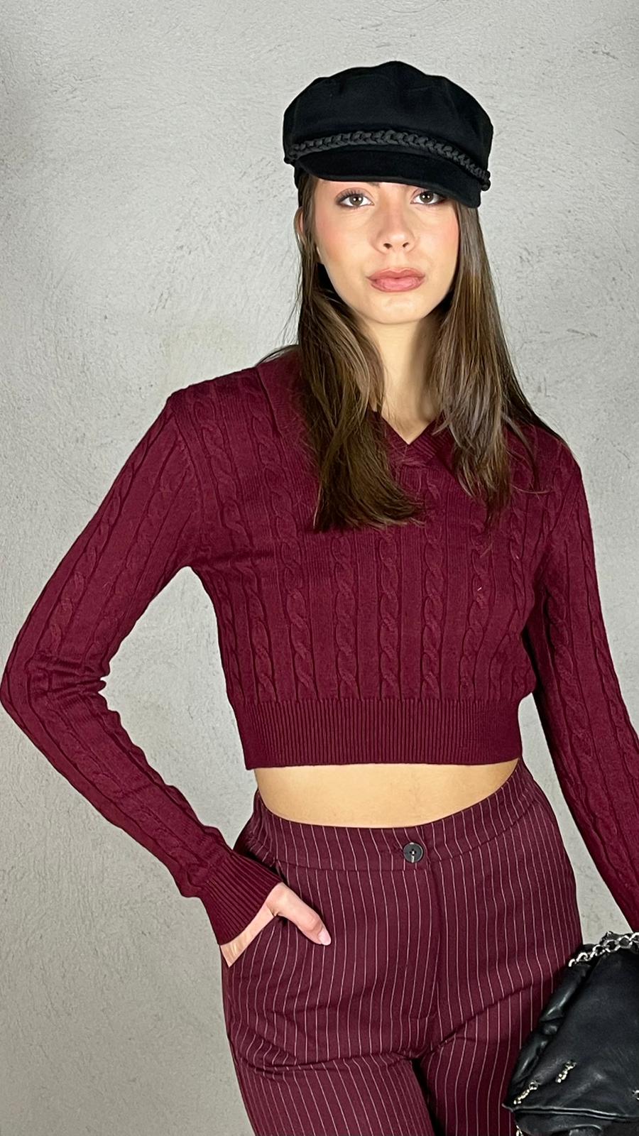 Maglia Polo senza bottoni