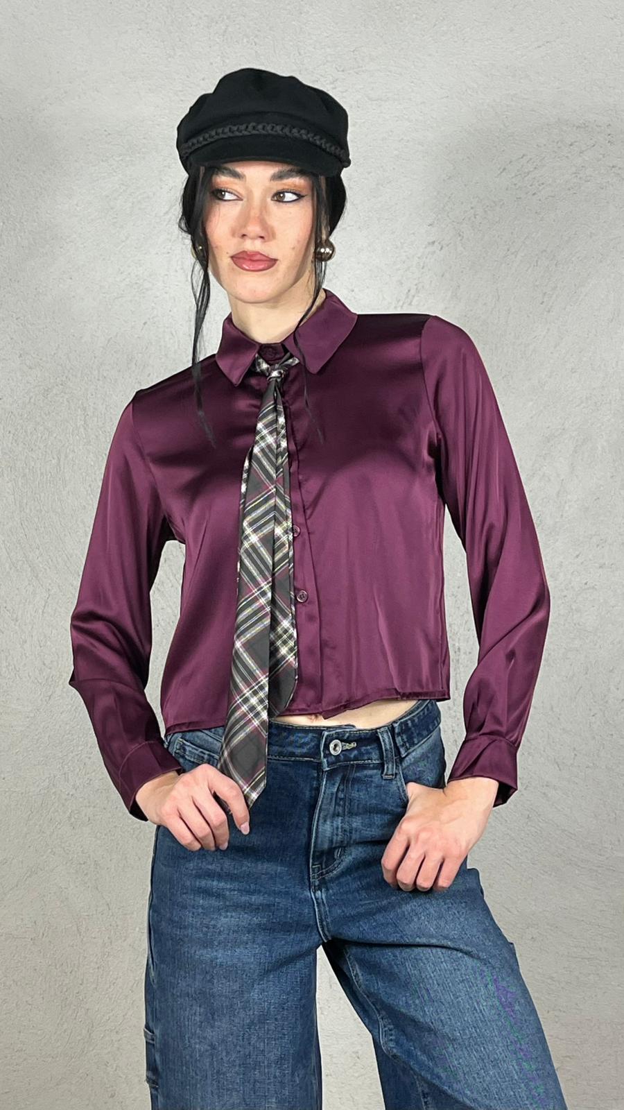 Camicia con cravatta