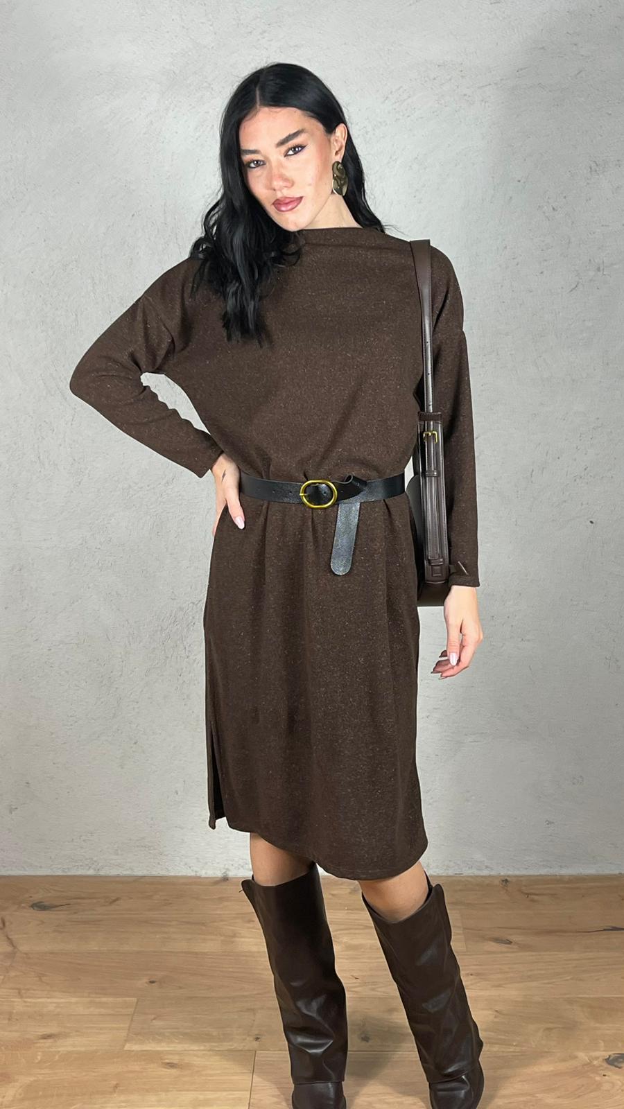 Vestito Sofia con cintura