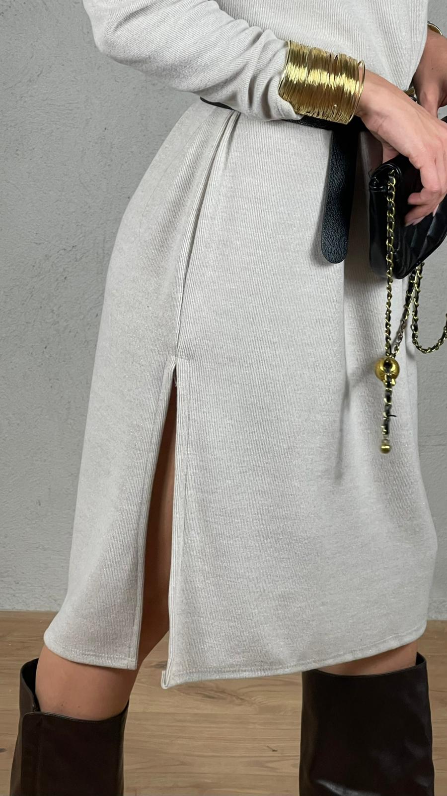 Vestito Sofia con cintura