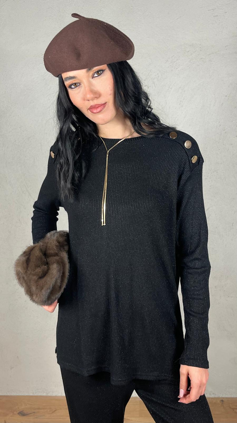 Coordinato Mia Lurex