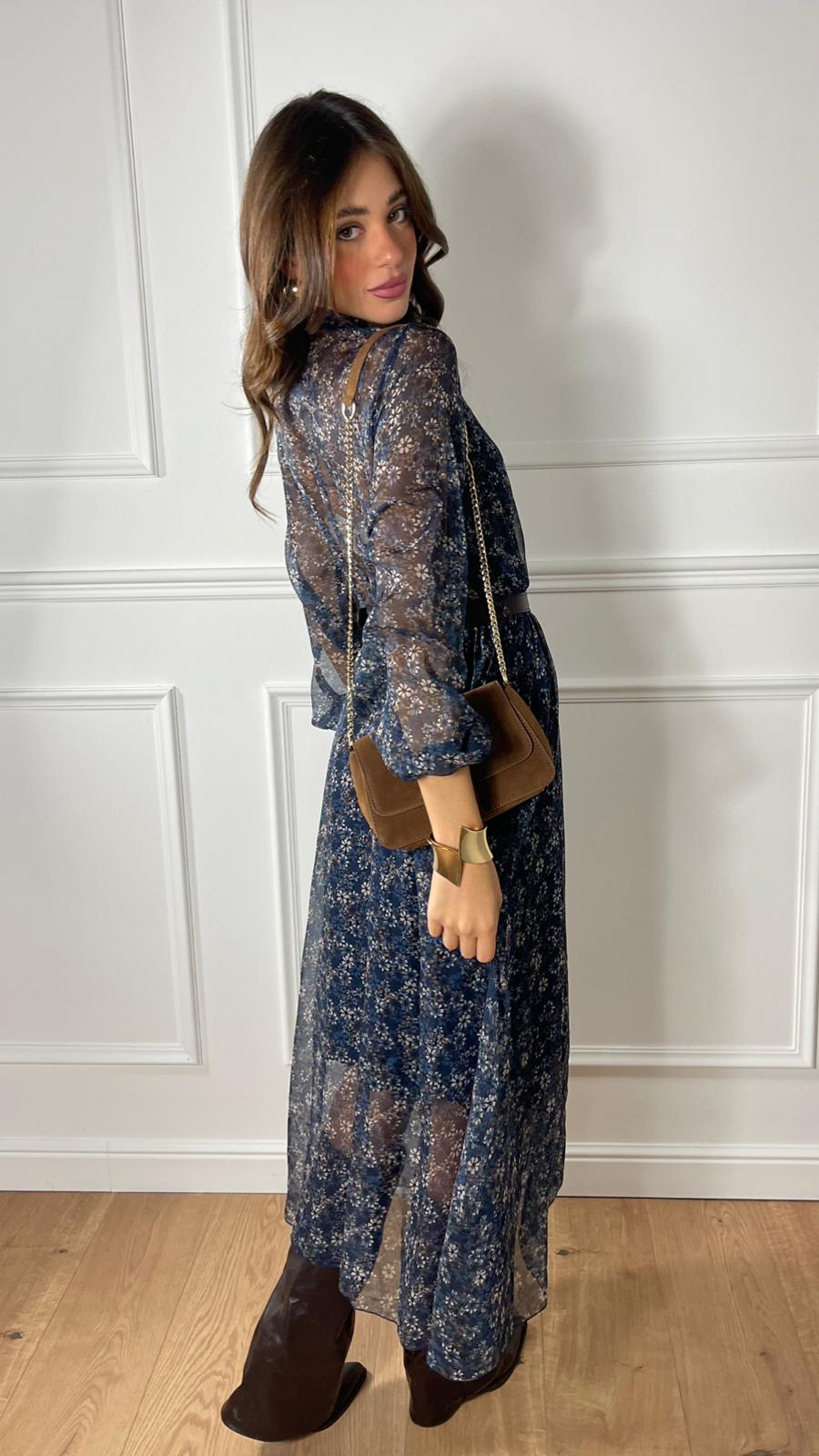 Vestito con fusciacca