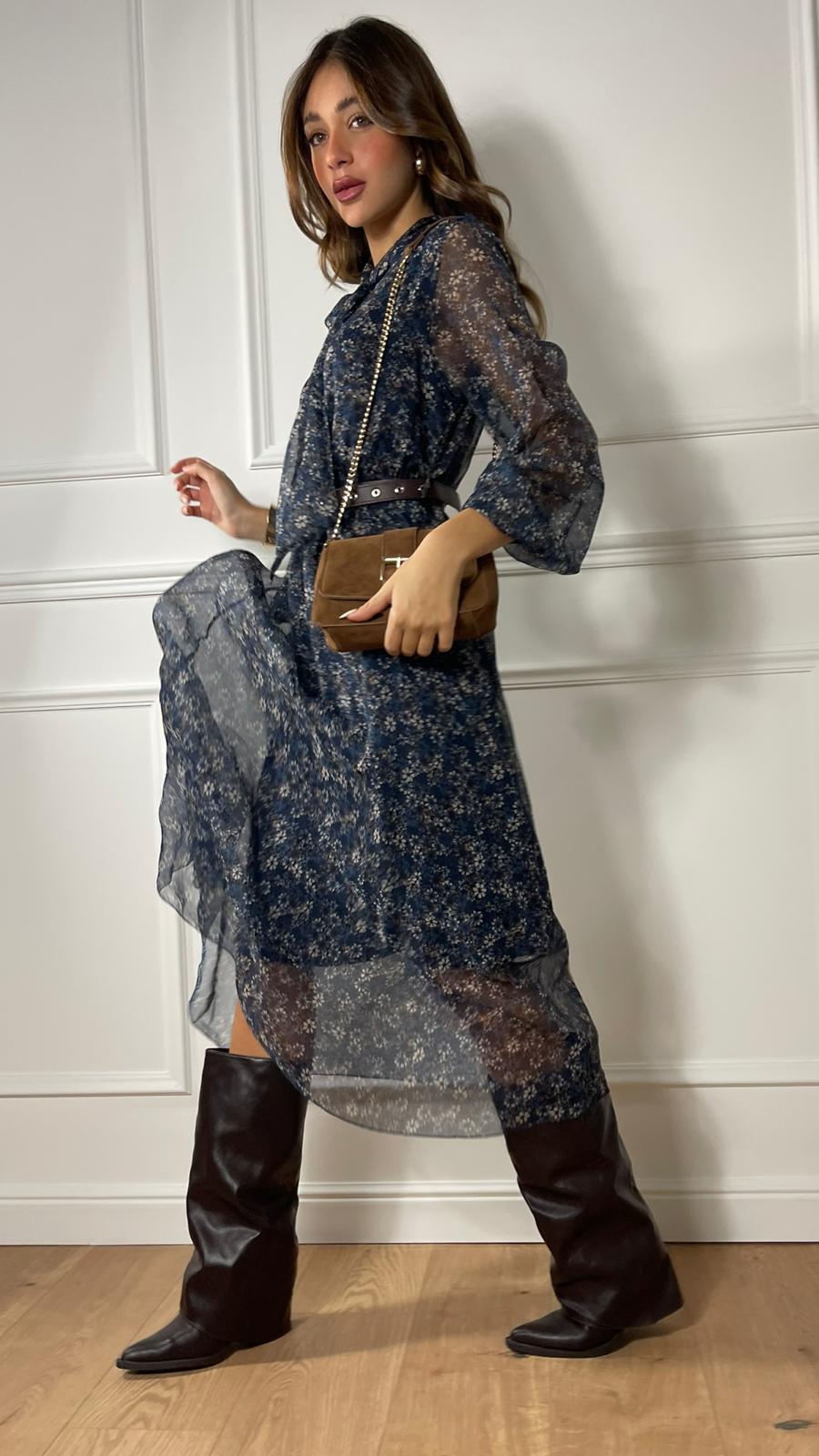 Vestito con fusciacca