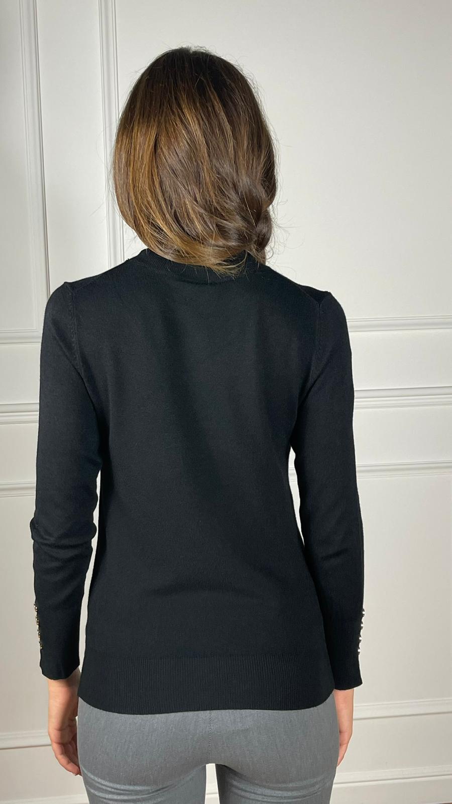 Maglia Sandy mezzo collo