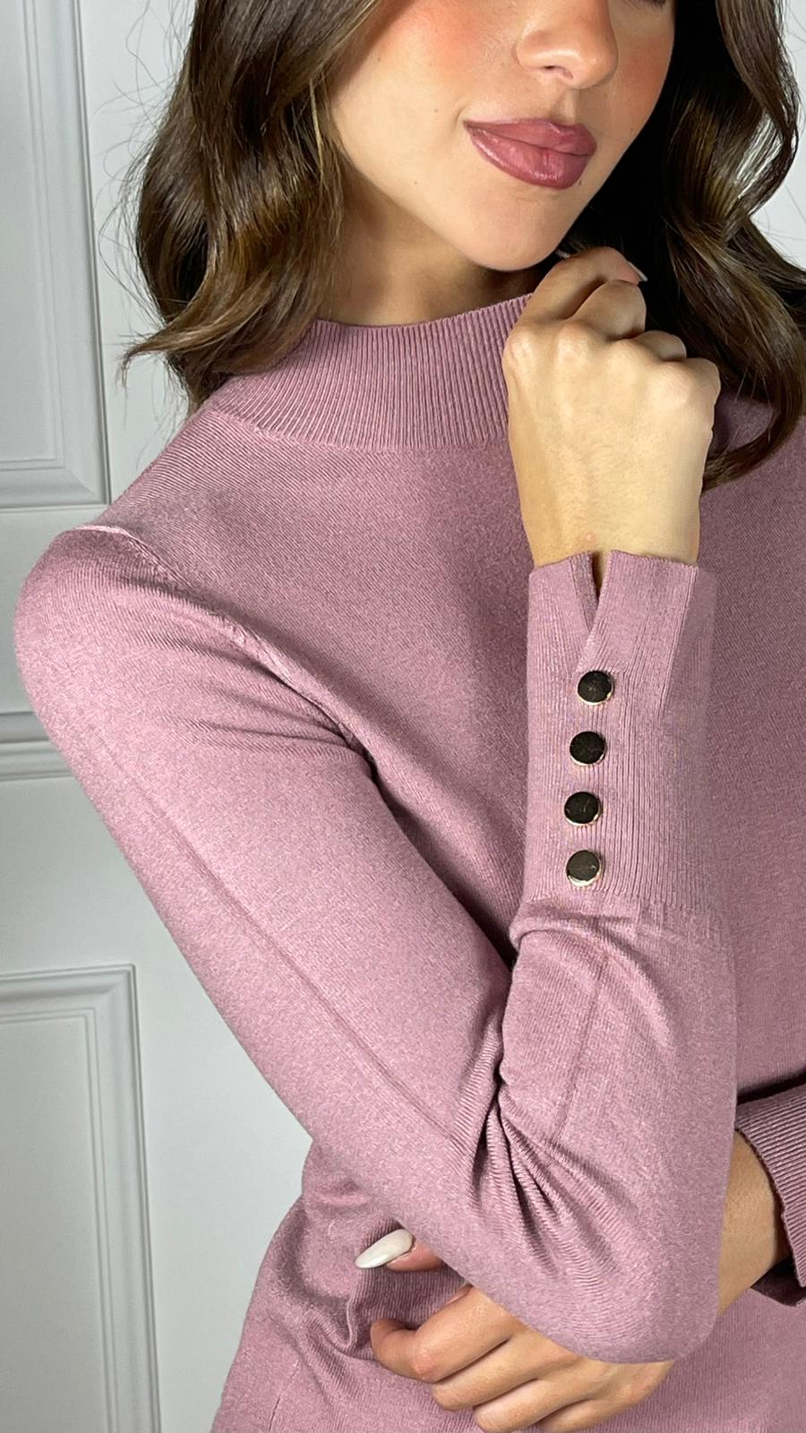 Maglia Sandy mezzo collo