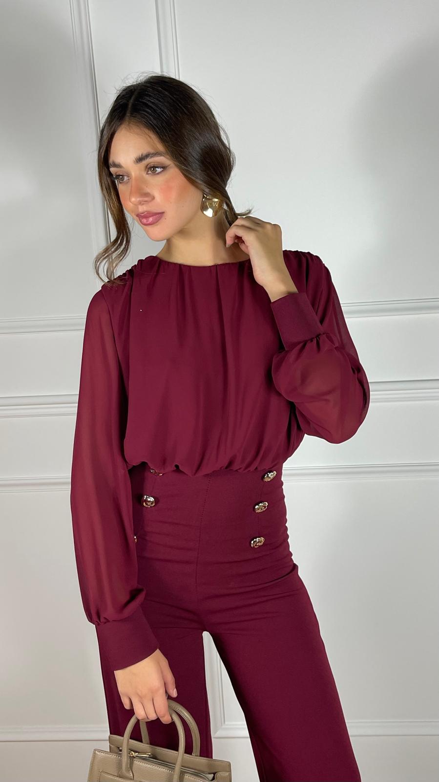 Tuta Paris con bootoni