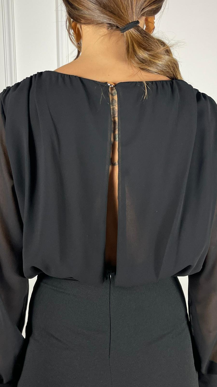 Tuta Paris con bootoni