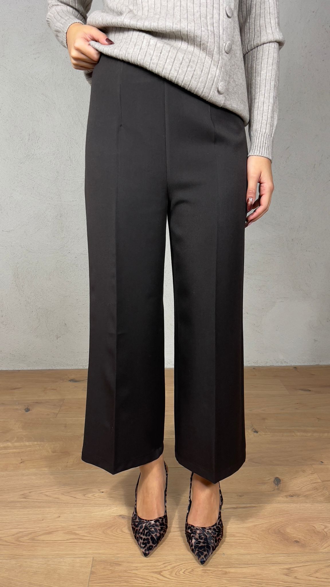 Pantalone culotte