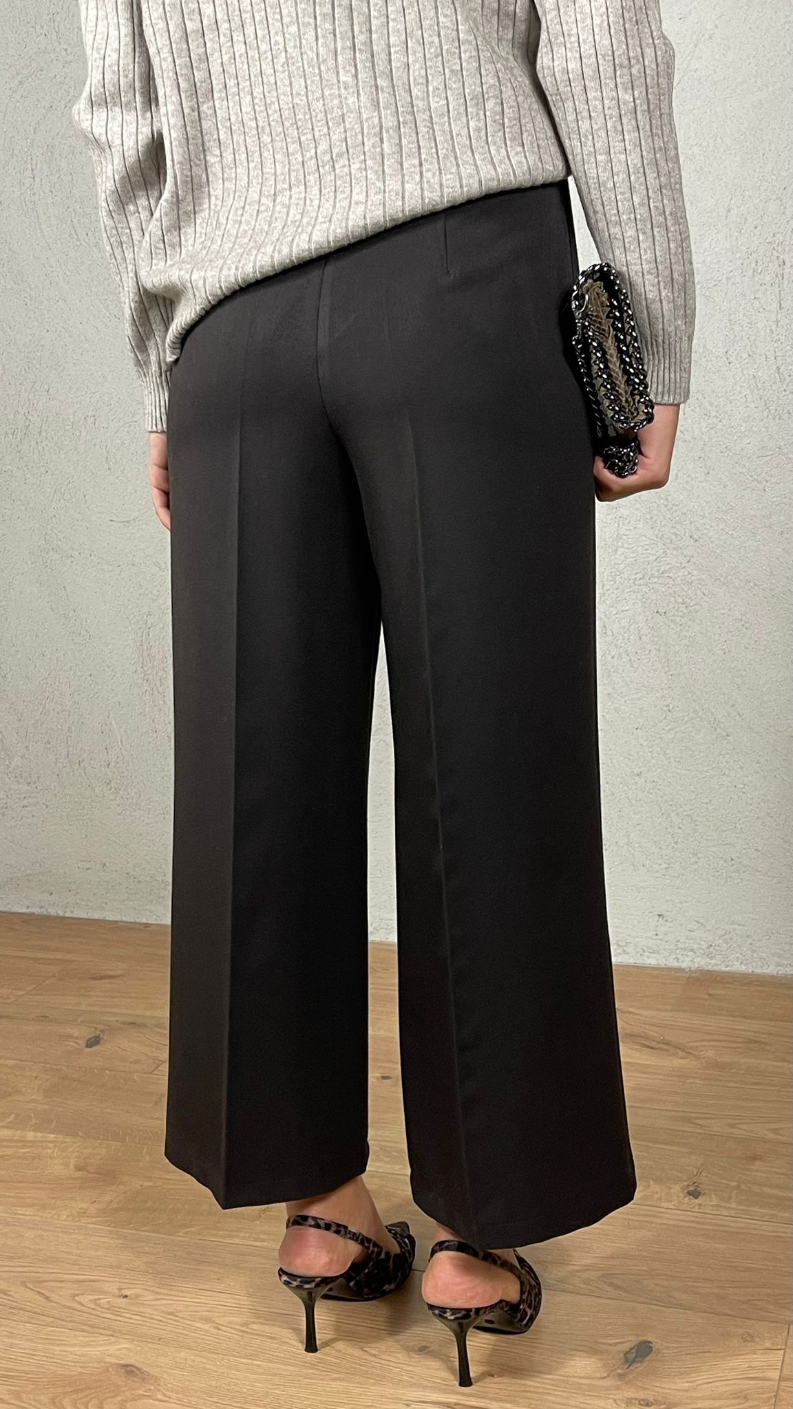 Pantalone culotte