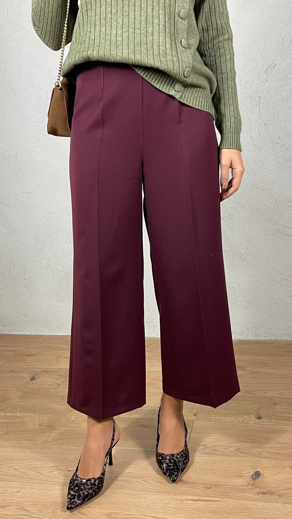 Pantalone culotte
