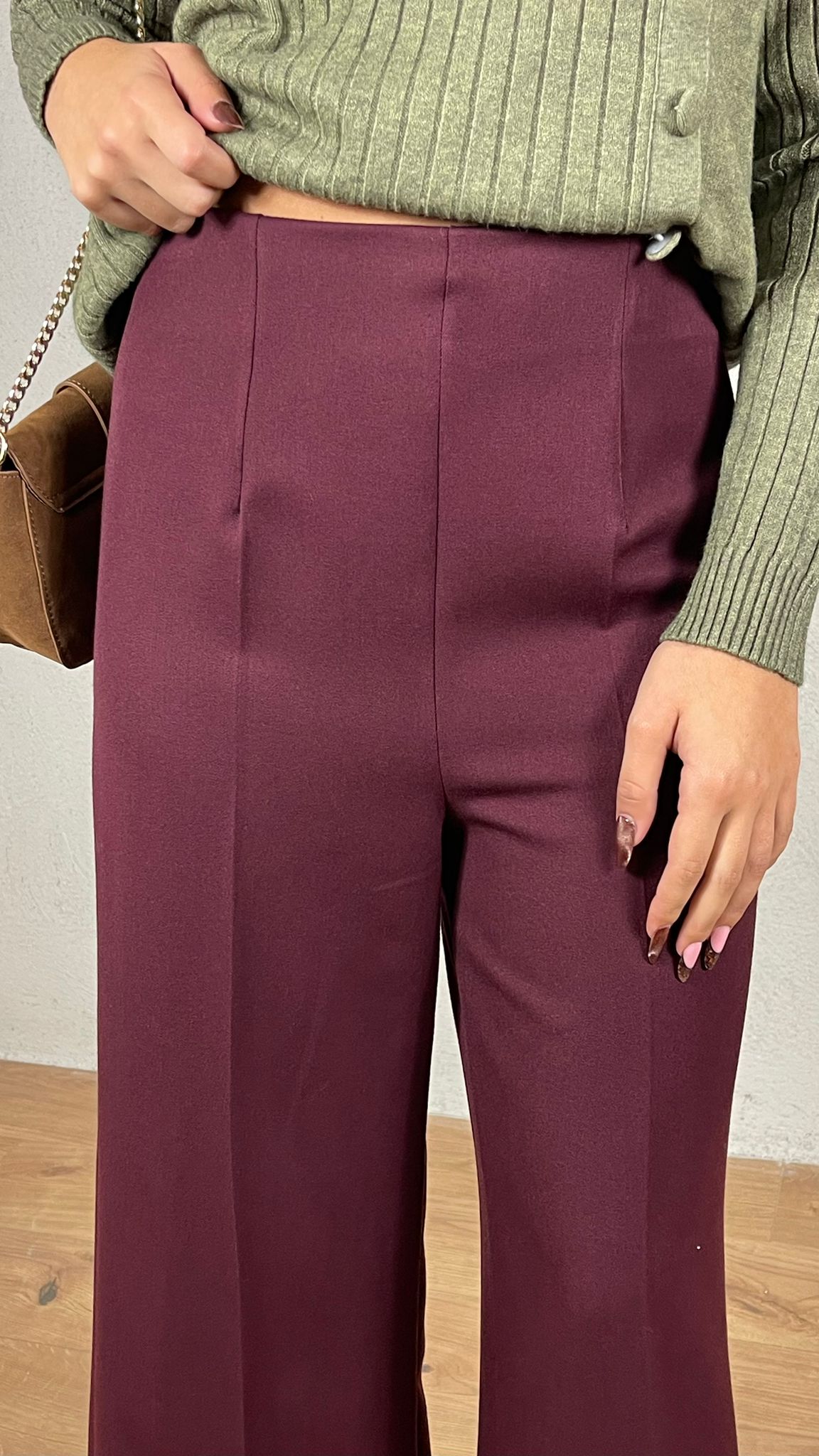 Pantalone culotte