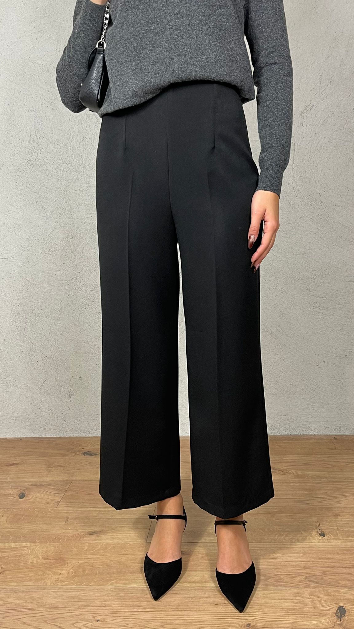 Pantalone culotte