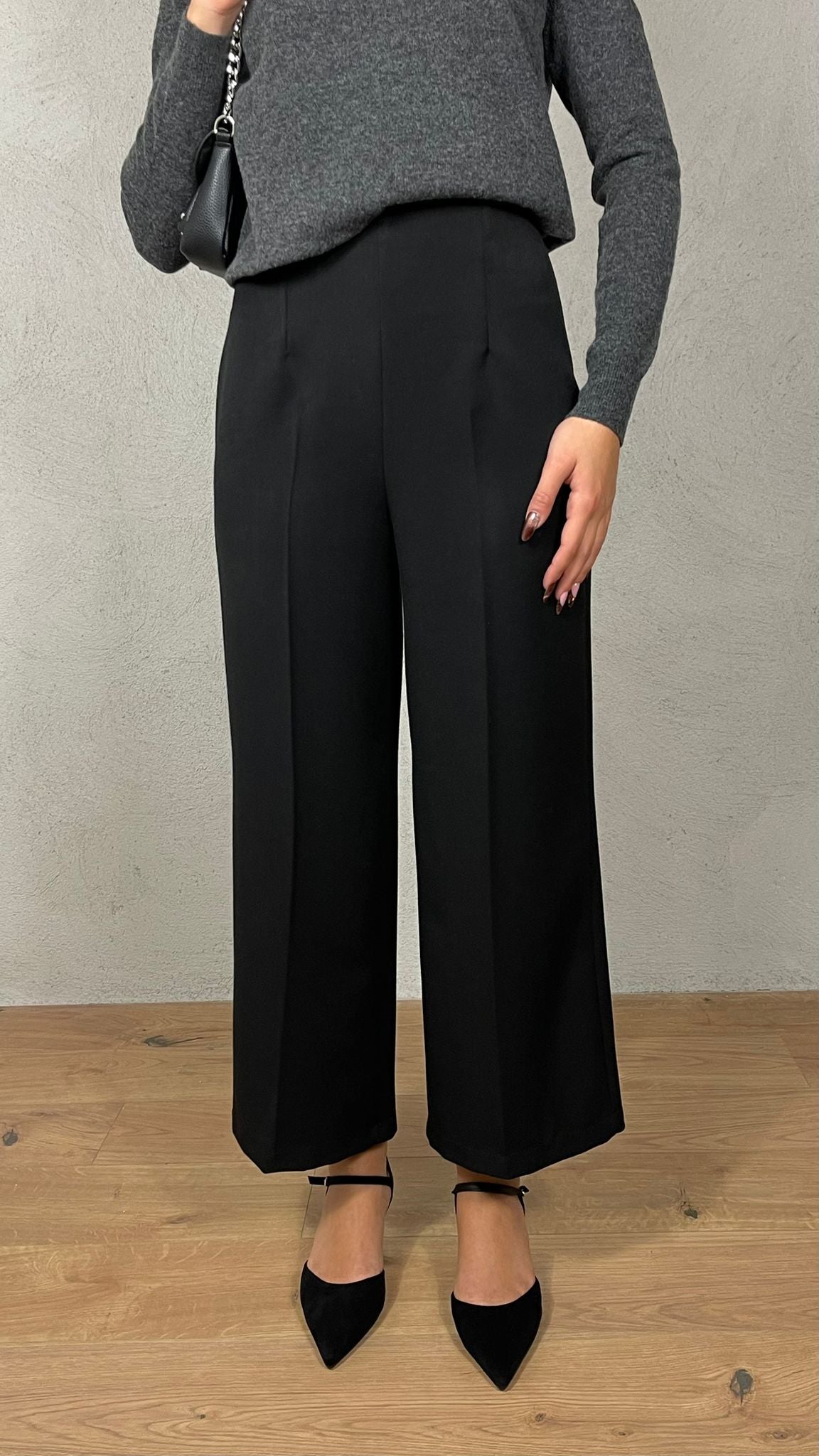 Pantalone culotte