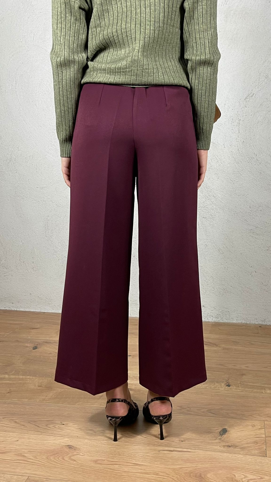Pantalone culotte