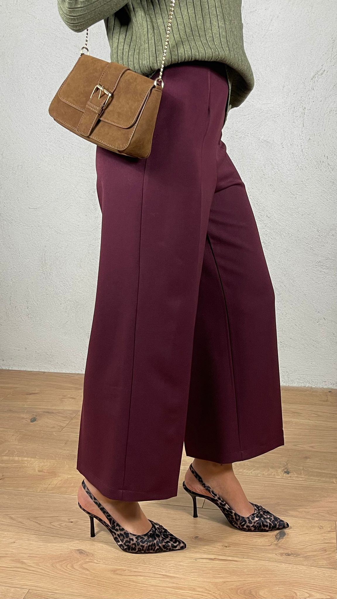Pantalone culotte