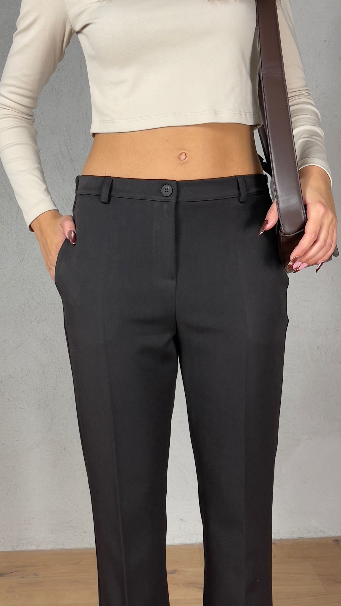 Pantalone a sigaretta