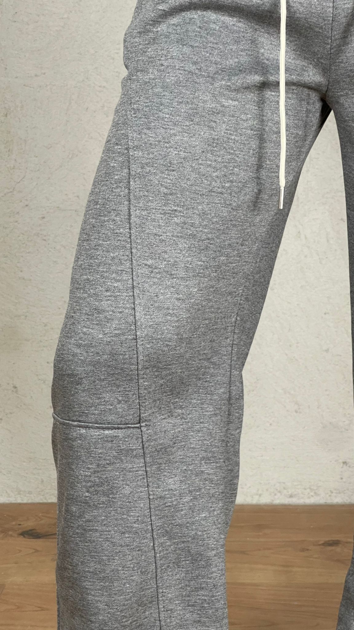 Panta felpa doppio bustino