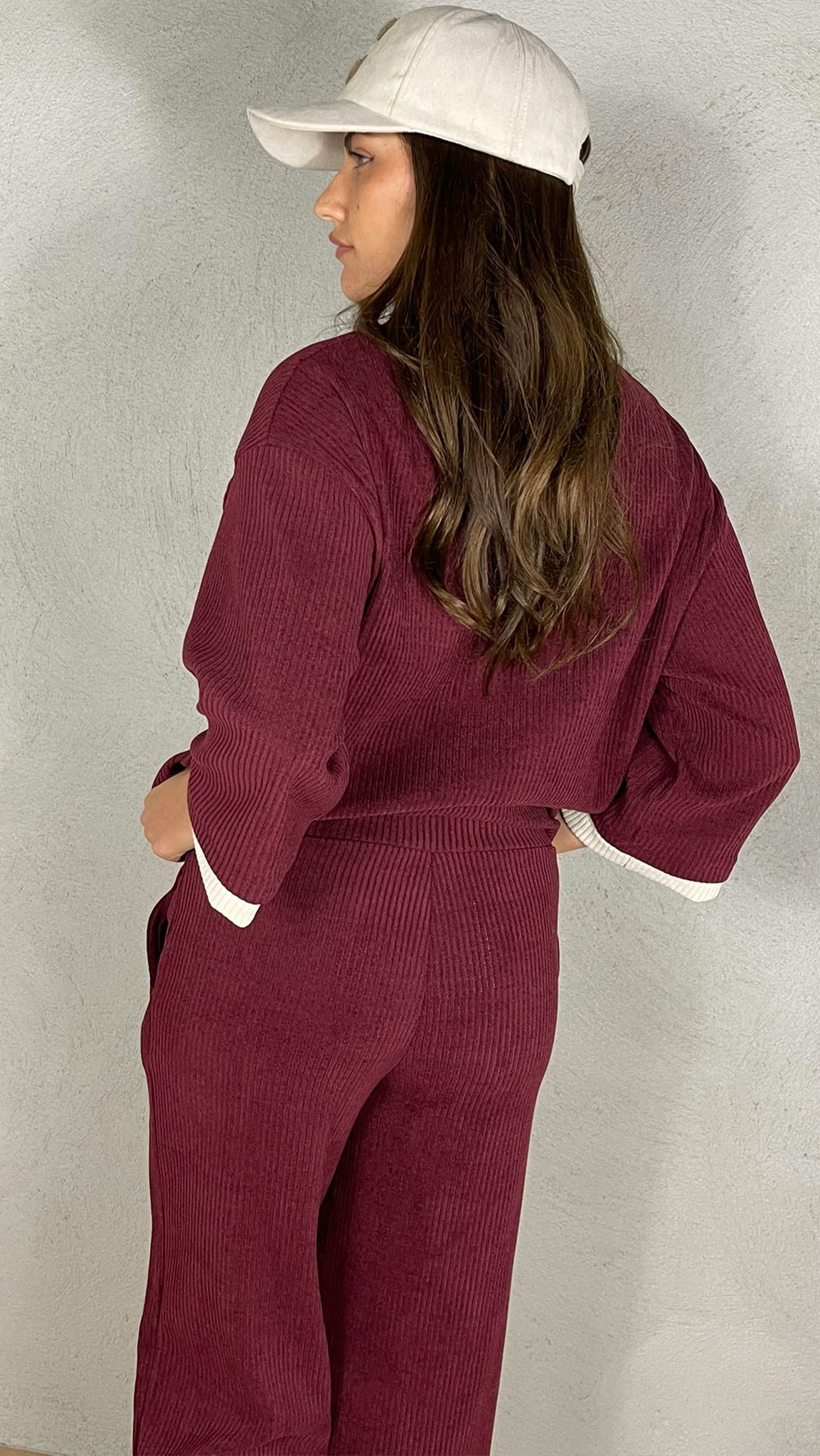 Maglia Bicolor costa Larga