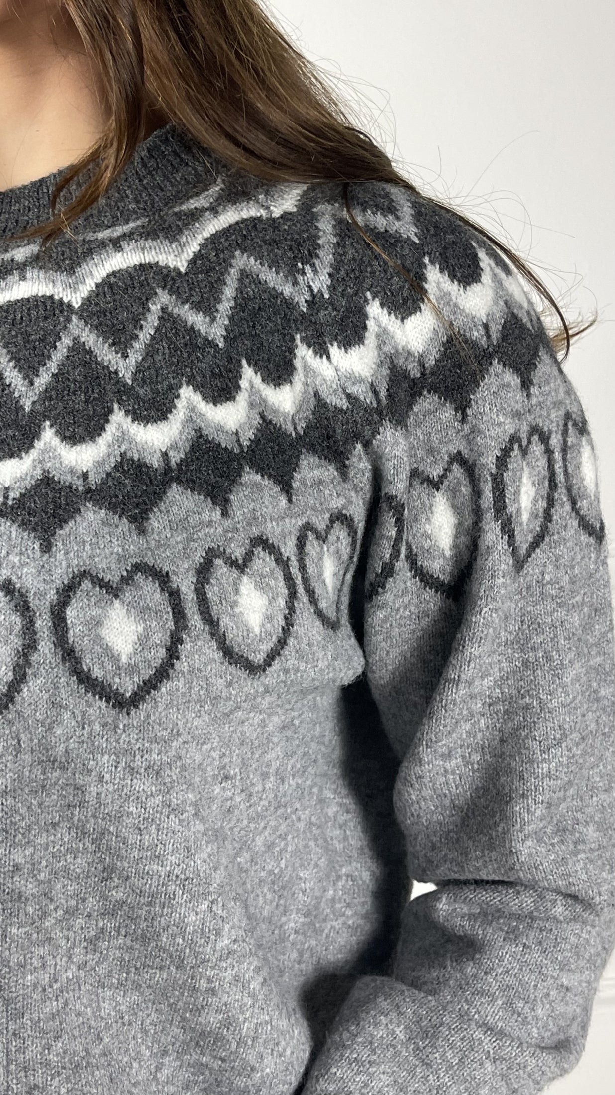 Pullover Soft heart