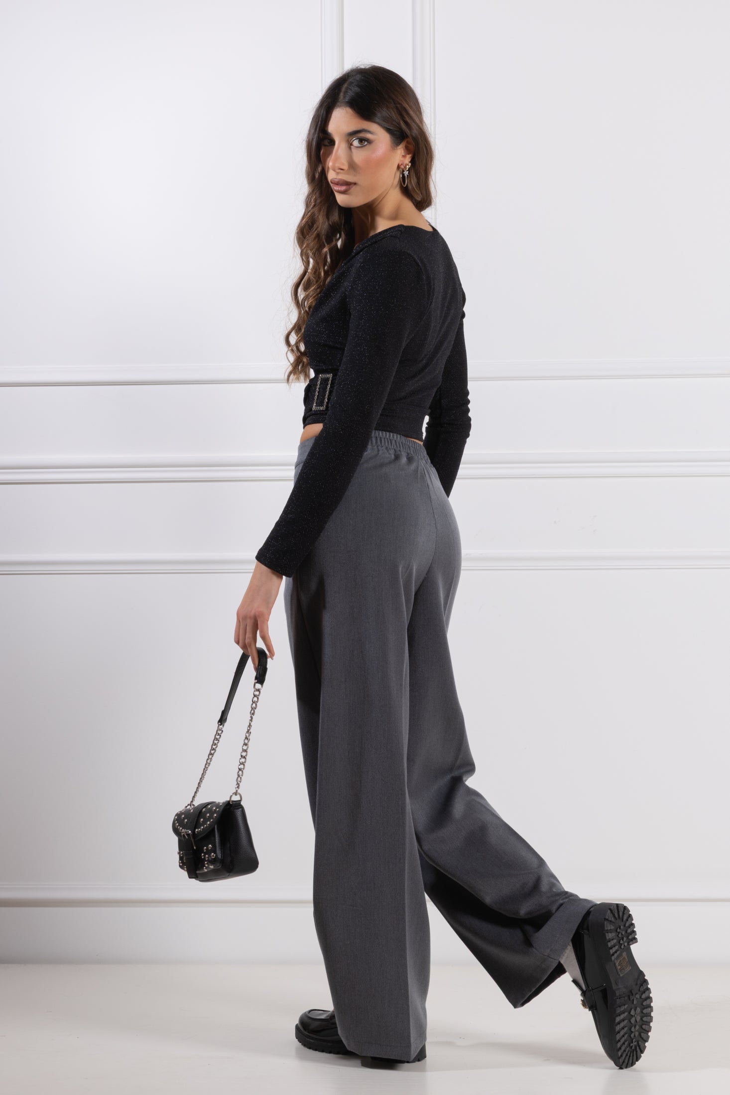 Pantalone stile Sartoriale