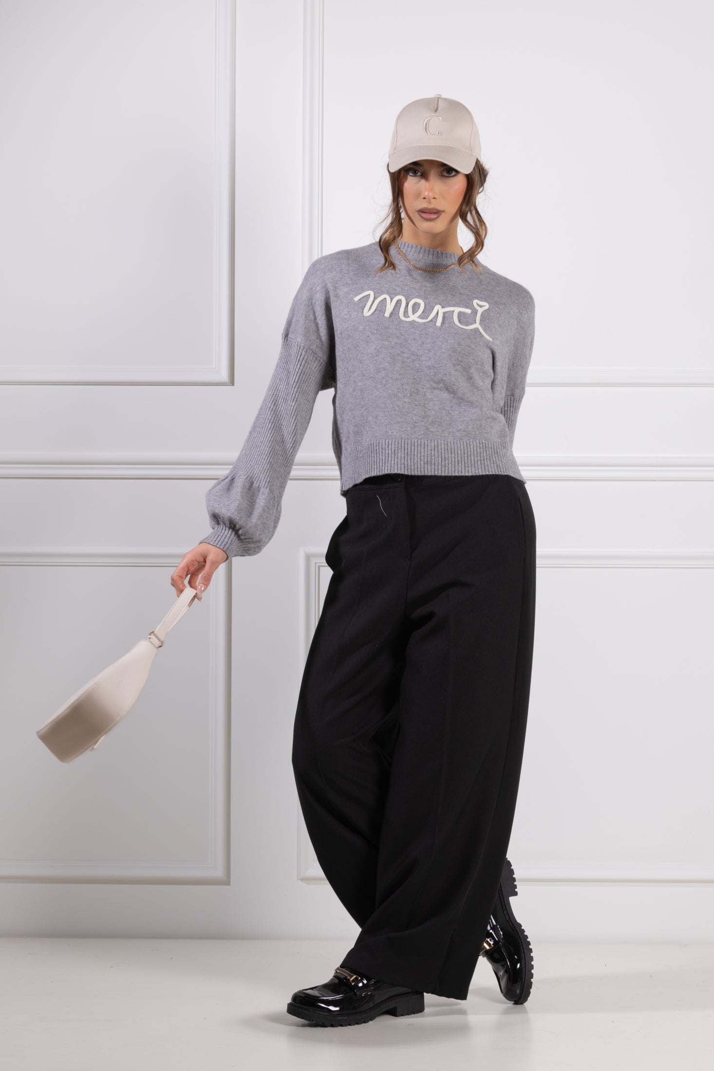 Pantalone stile Sartoriale