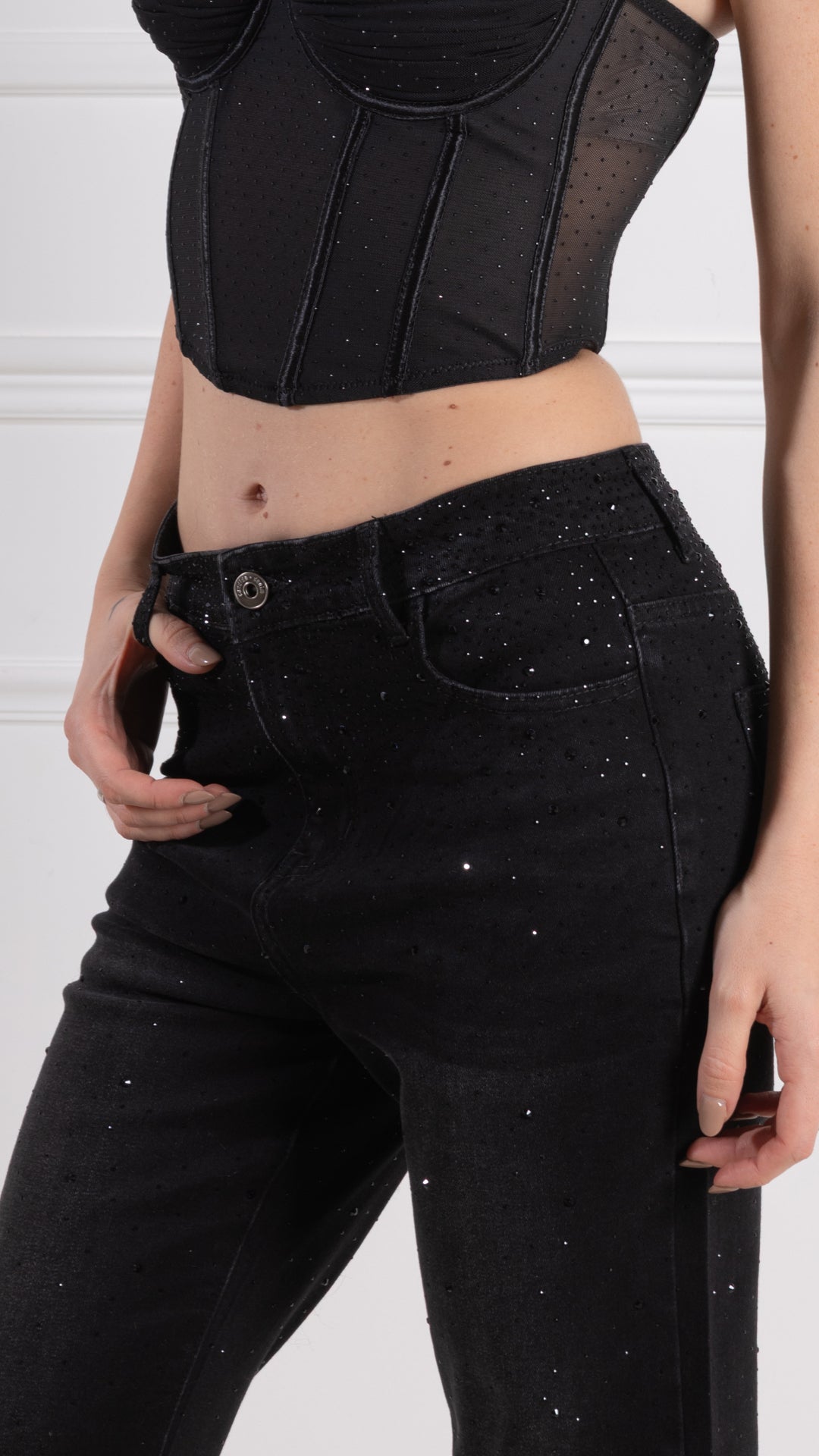 Jeans York strass