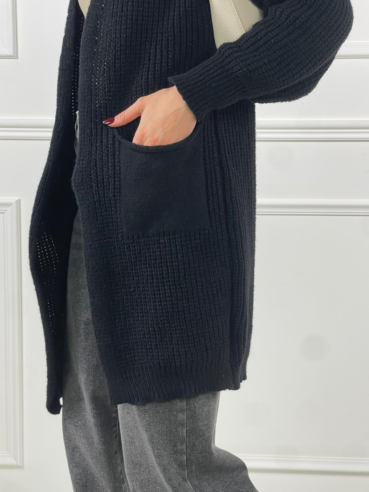 Maxi Cardigan taschini - Candida.it