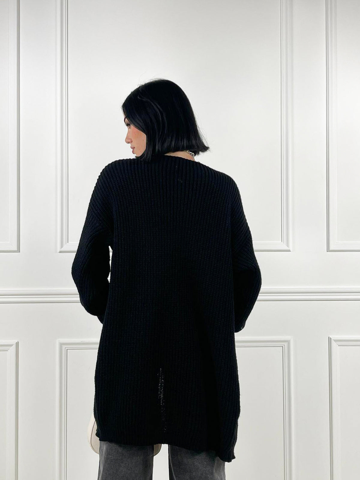 Maxi Cardigan taschini - Candida.it