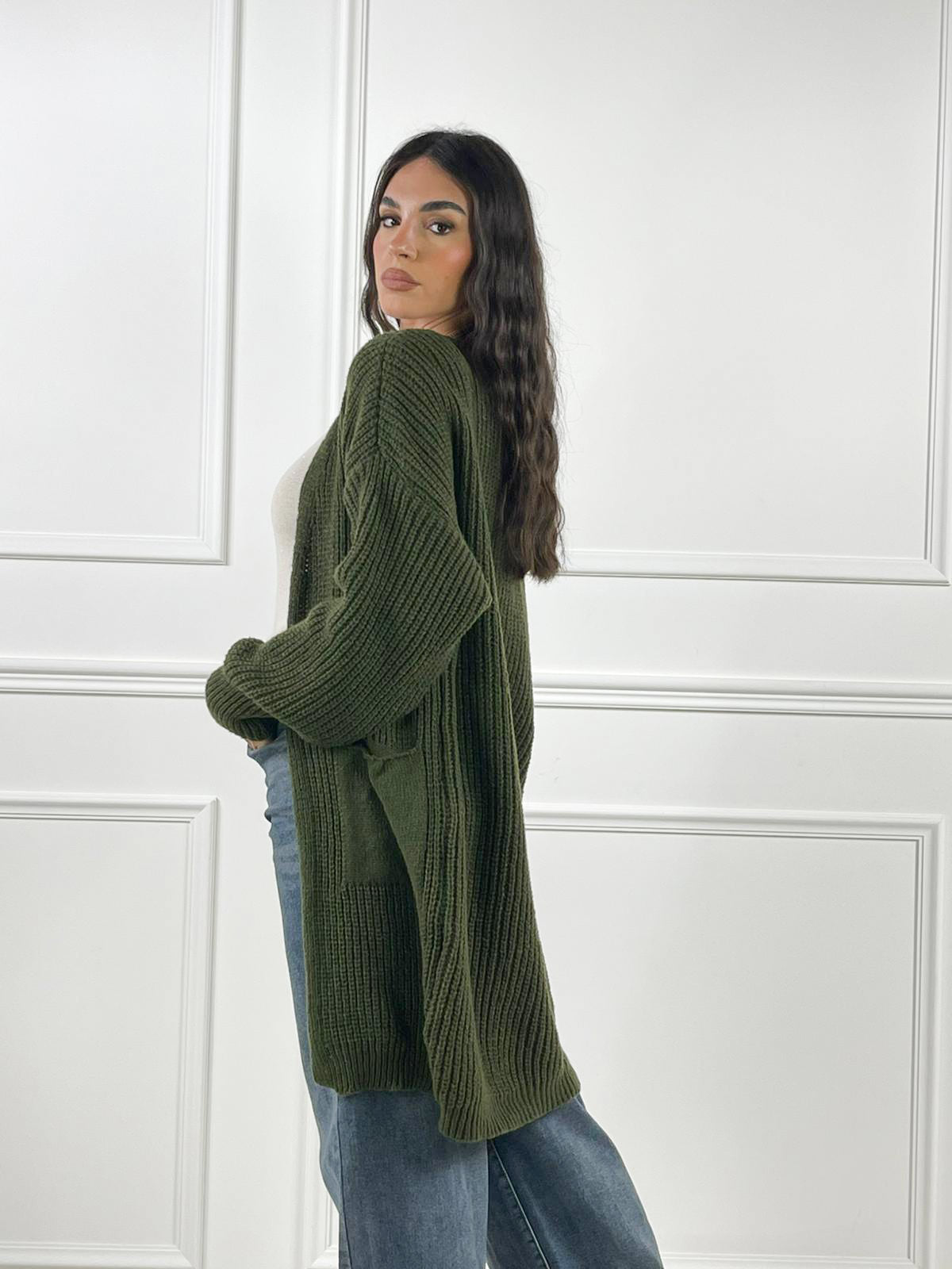 Maxi Cardigan taschini - Candida.it