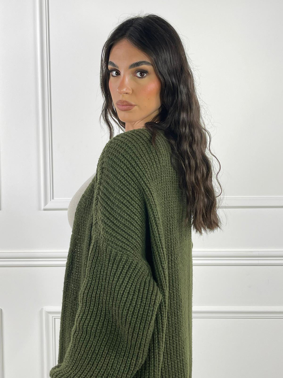 Maxi Cardigan taschini - Candida.it