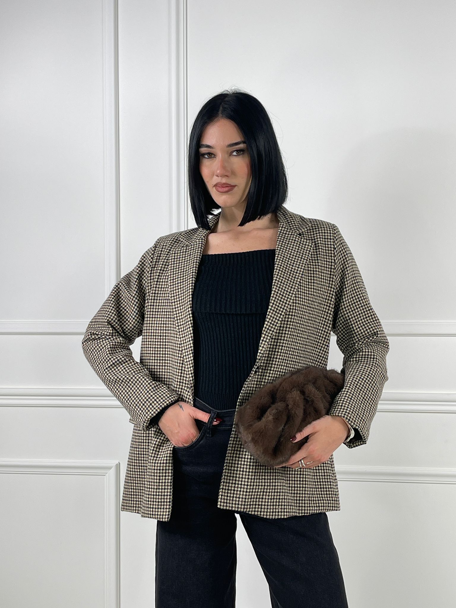 Giacca  pied-de-poule