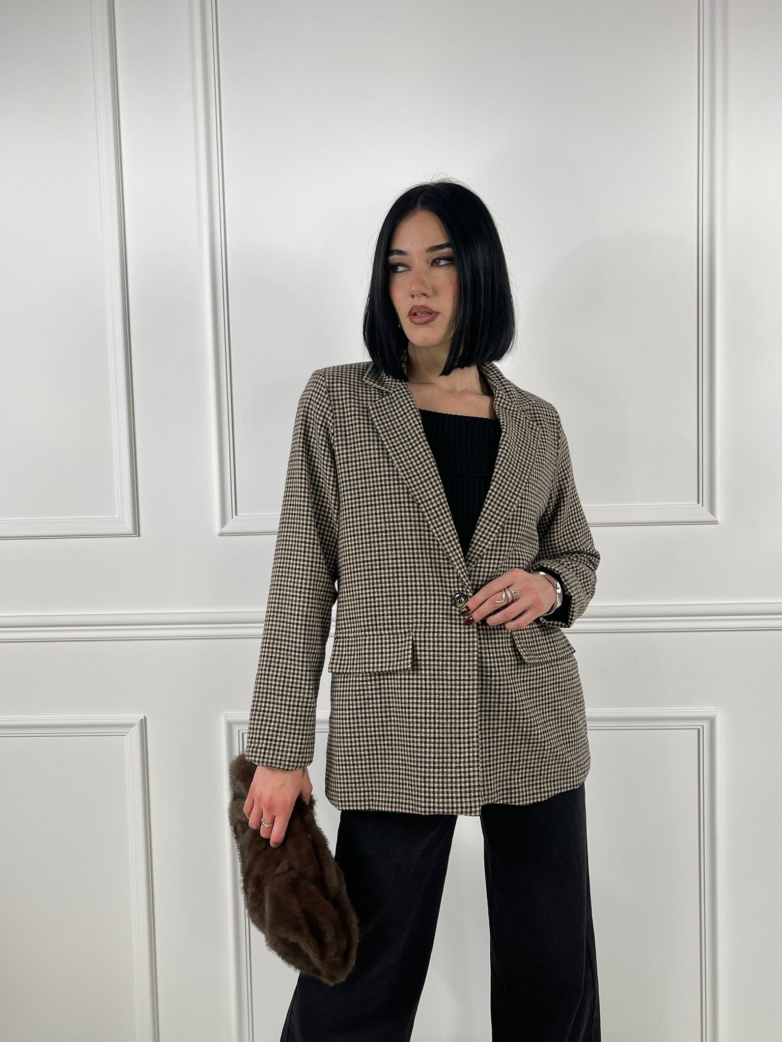 Giacca  pied-de-poule