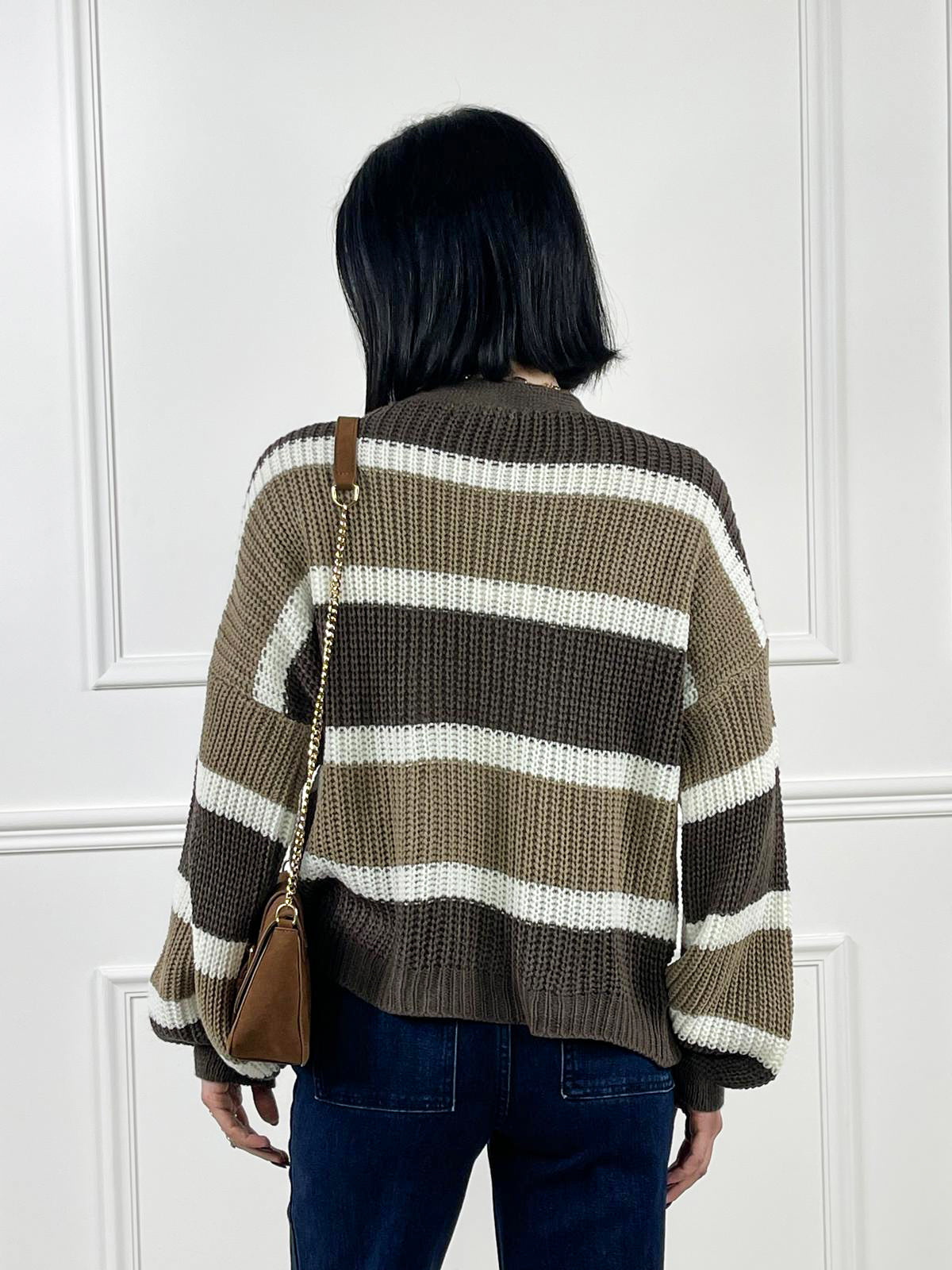 Cardigan Stripe
