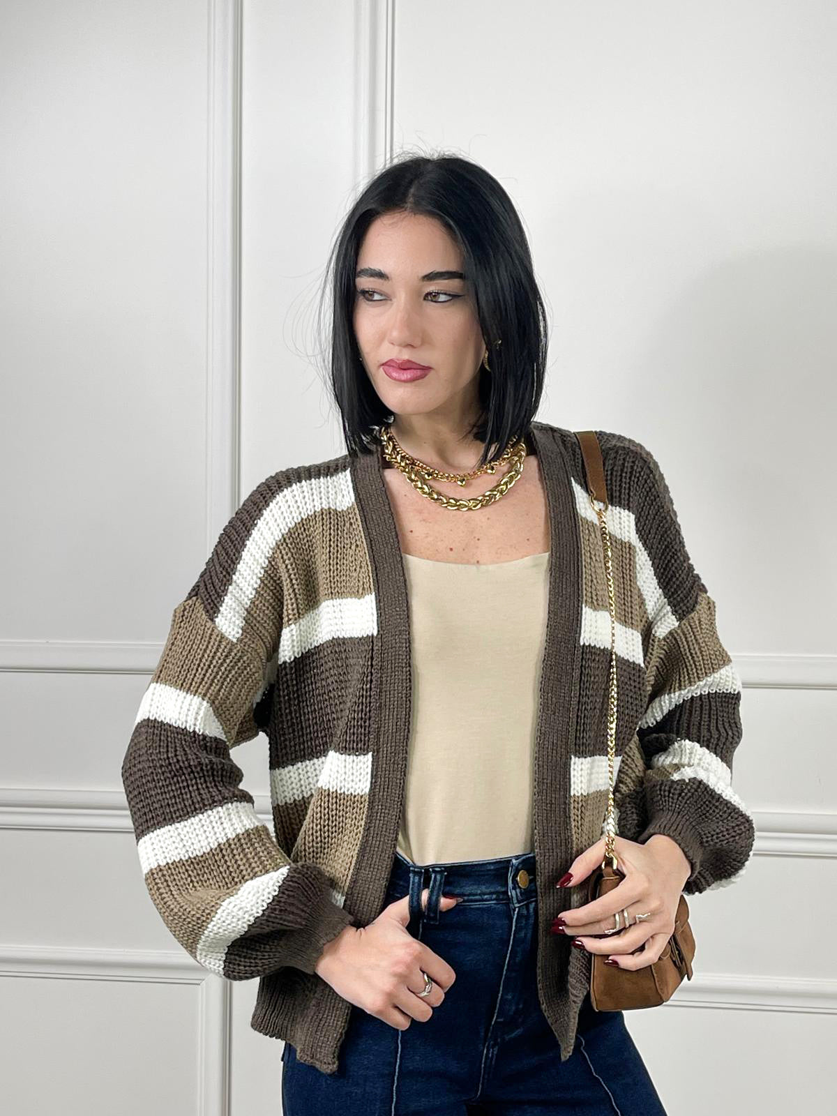 Cardigan Stripe