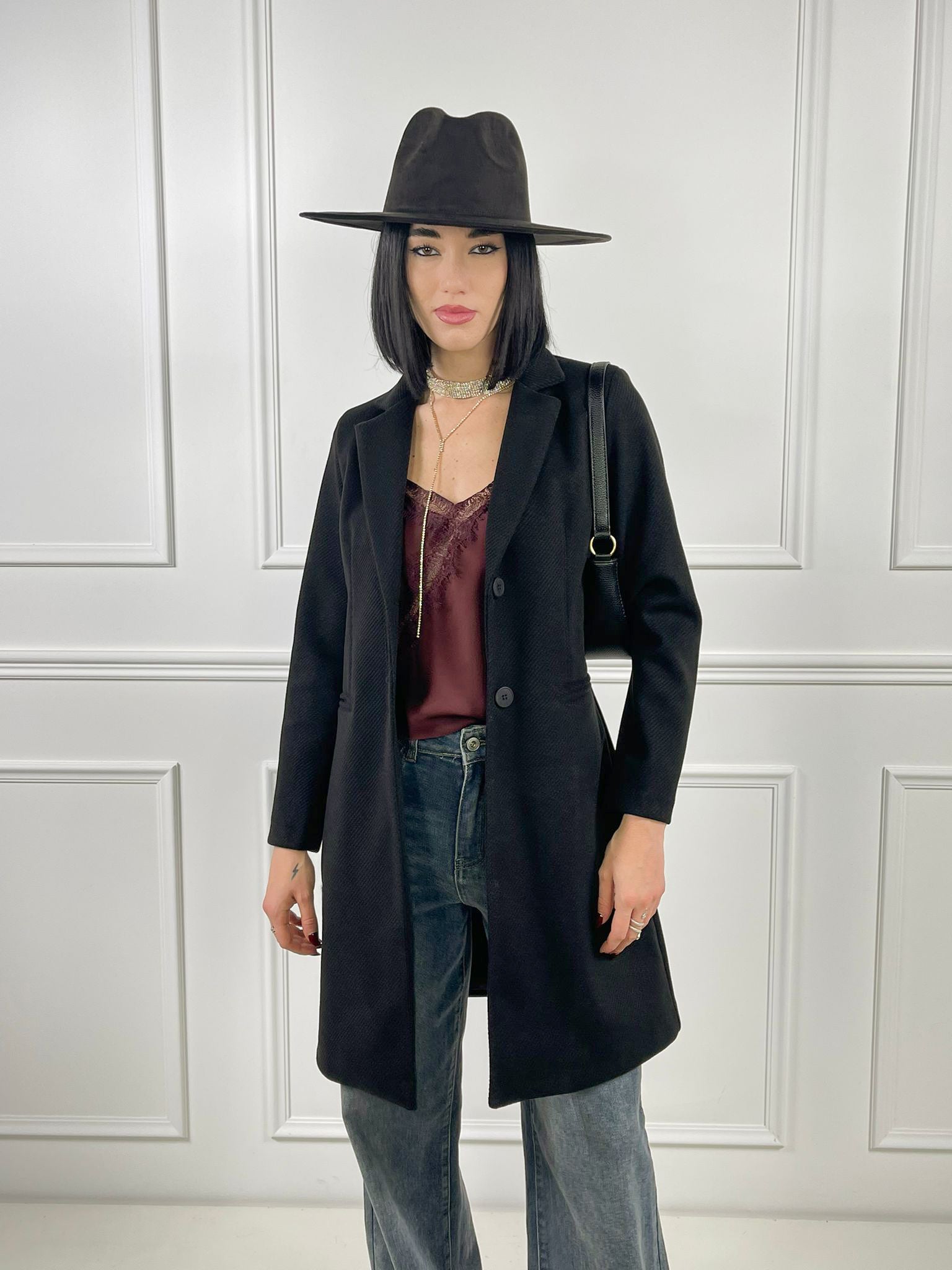 Cappotto Baronetto spigato