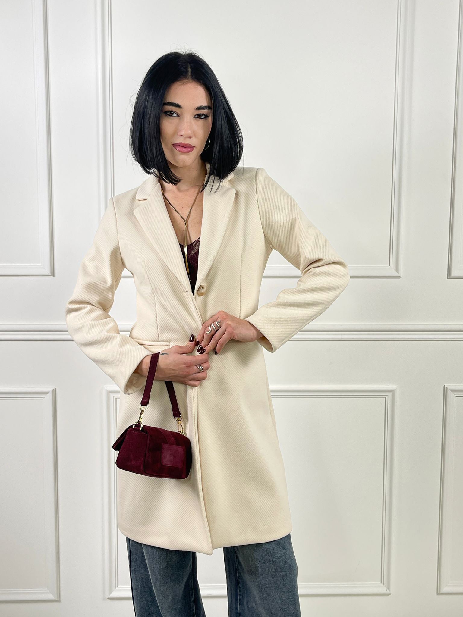 Cappotto Baronetto spigato