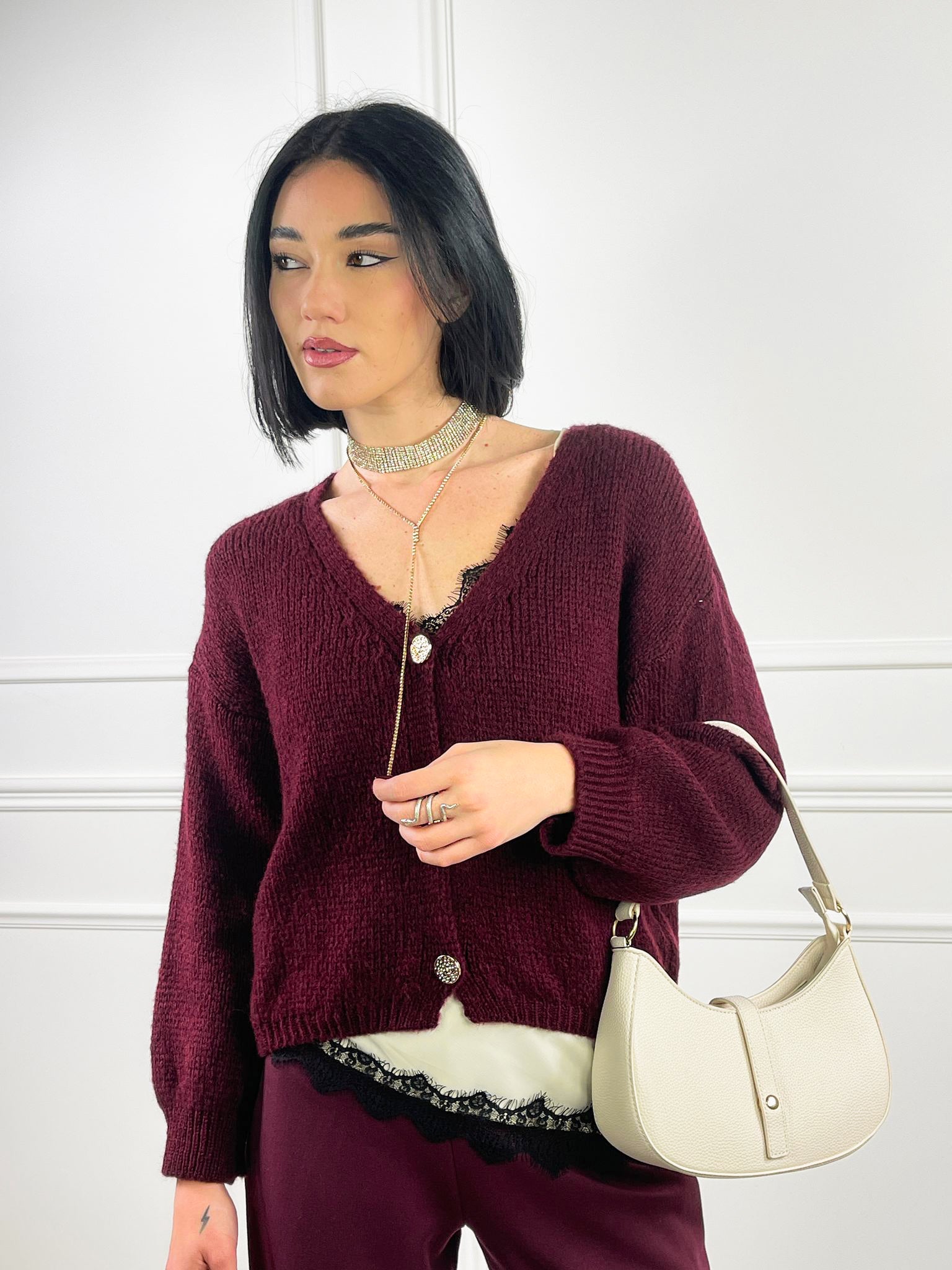 Cardigan Sole - Candida.it